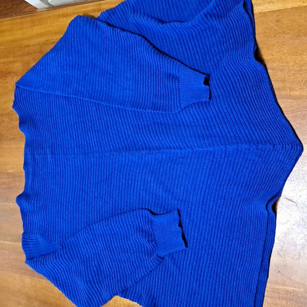 Blue sweater